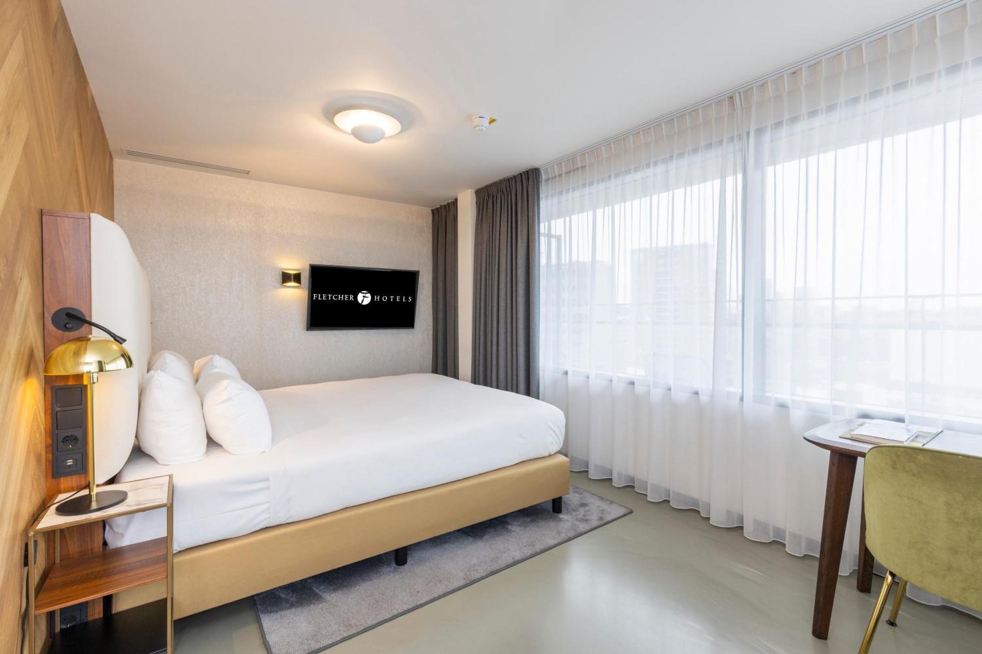 Fletcher Boutique Hotel Slaak-Rotterdam Ngoại thất bức ảnh