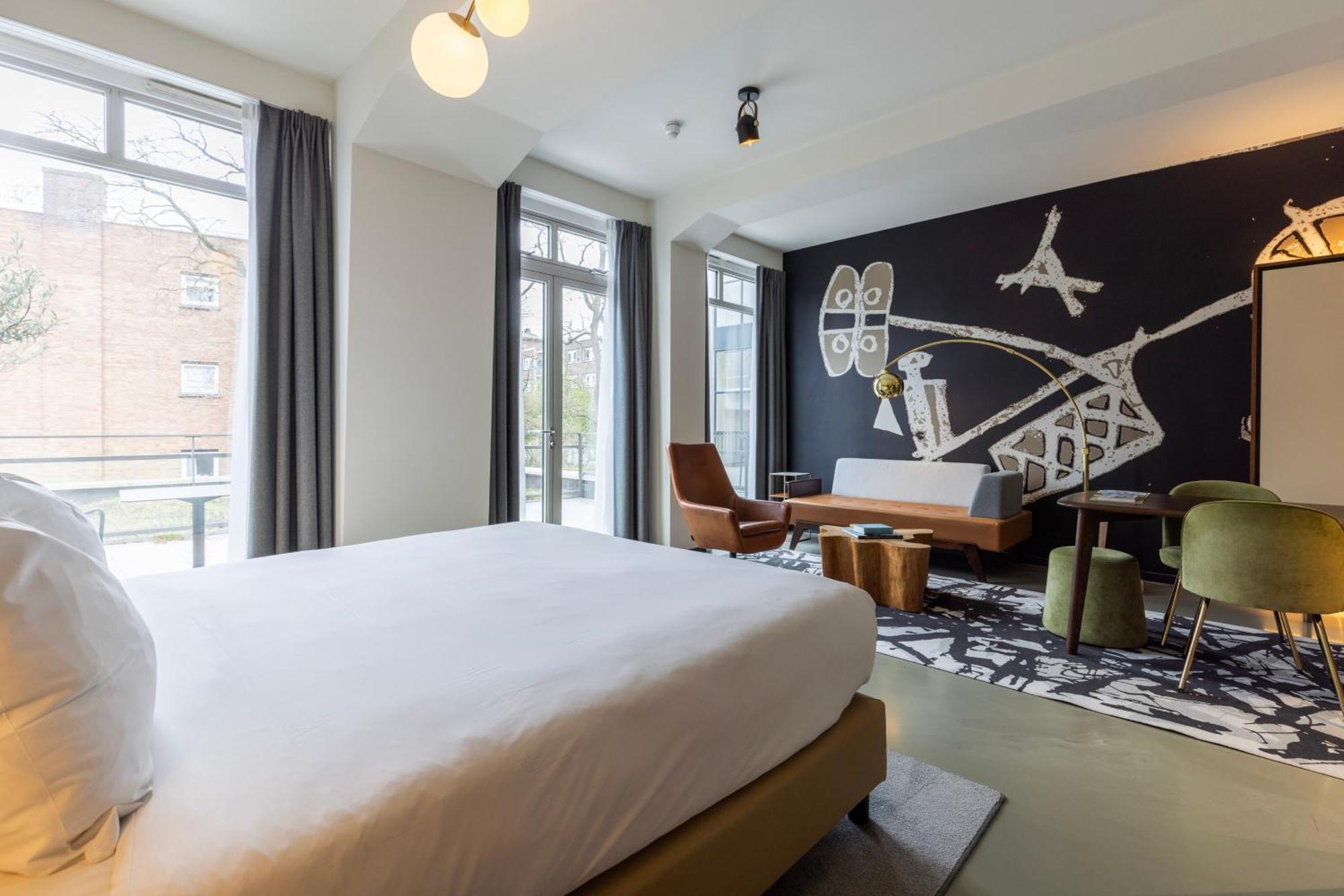 Fletcher Boutique Hotel Slaak-Rotterdam Ngoại thất bức ảnh