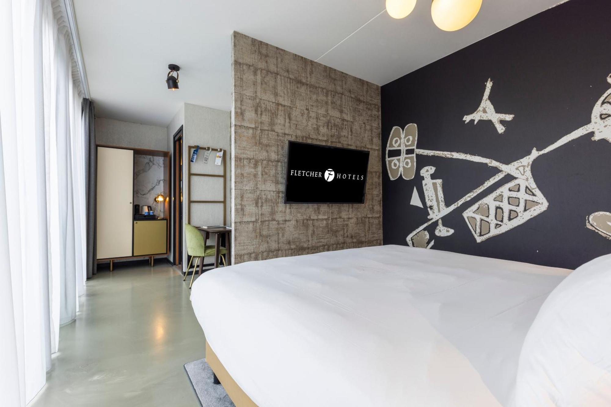 Fletcher Boutique Hotel Slaak-Rotterdam Ngoại thất bức ảnh