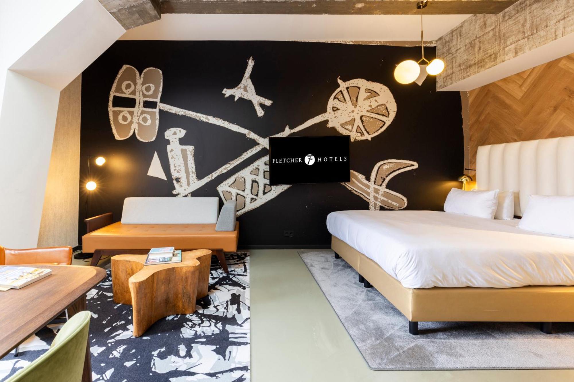 Fletcher Boutique Hotel Slaak-Rotterdam Ngoại thất bức ảnh