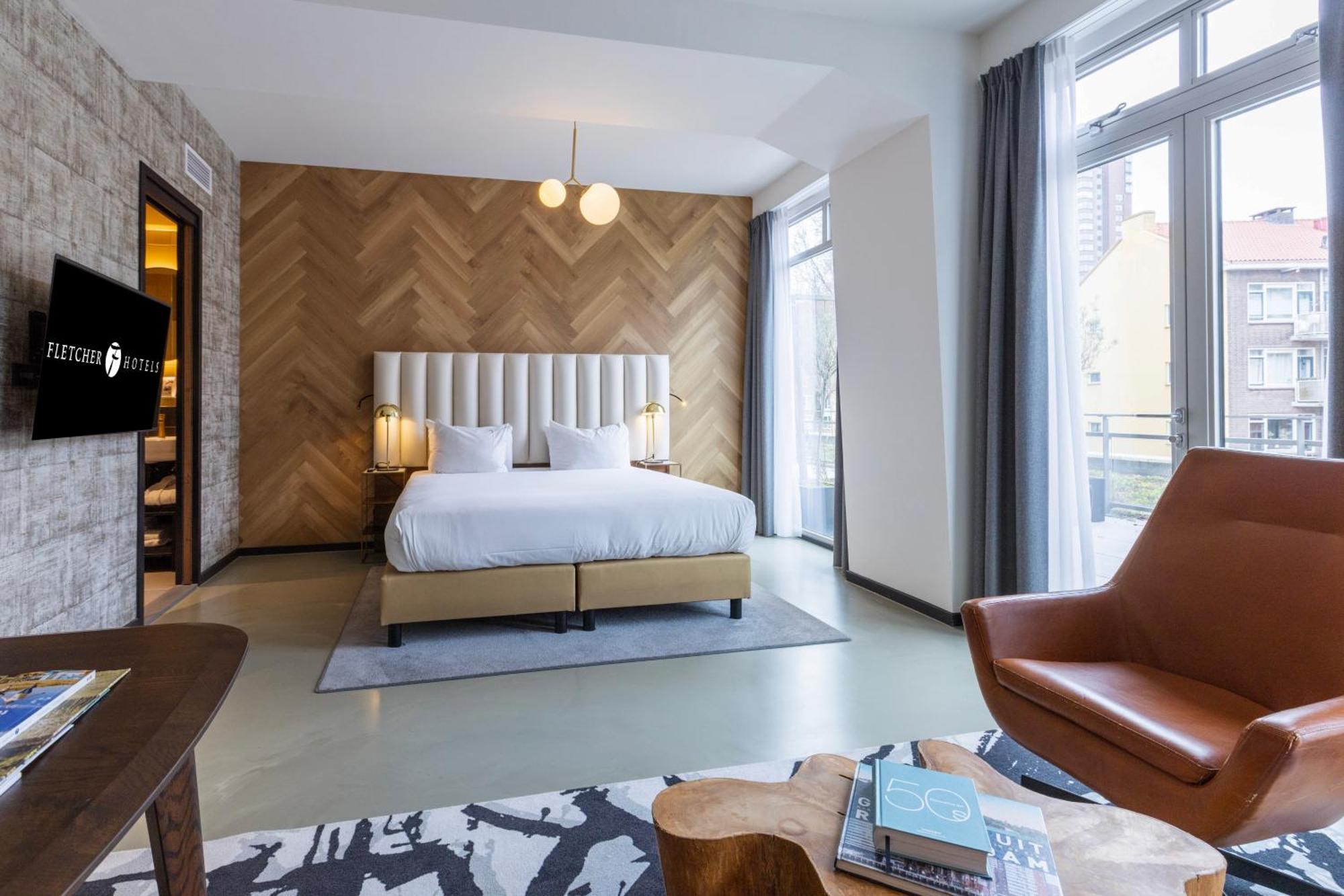 Fletcher Boutique Hotel Slaak-Rotterdam Ngoại thất bức ảnh