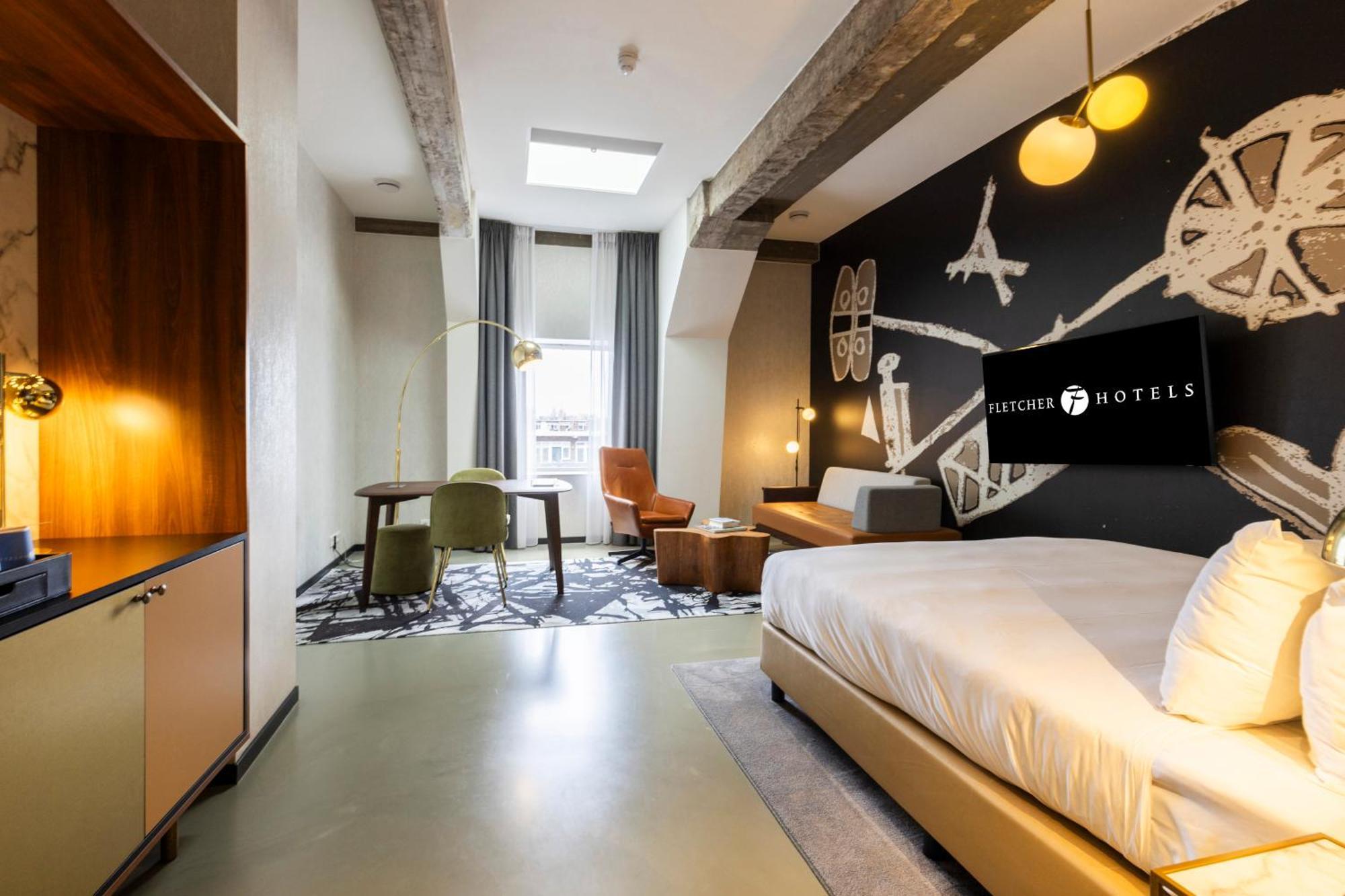 Fletcher Boutique Hotel Slaak-Rotterdam Ngoại thất bức ảnh