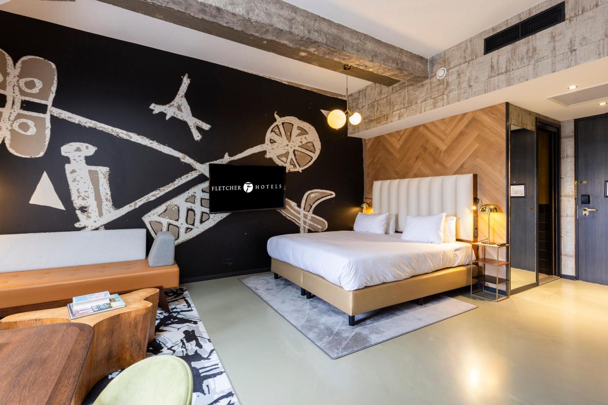 Fletcher Boutique Hotel Slaak-Rotterdam Ngoại thất bức ảnh