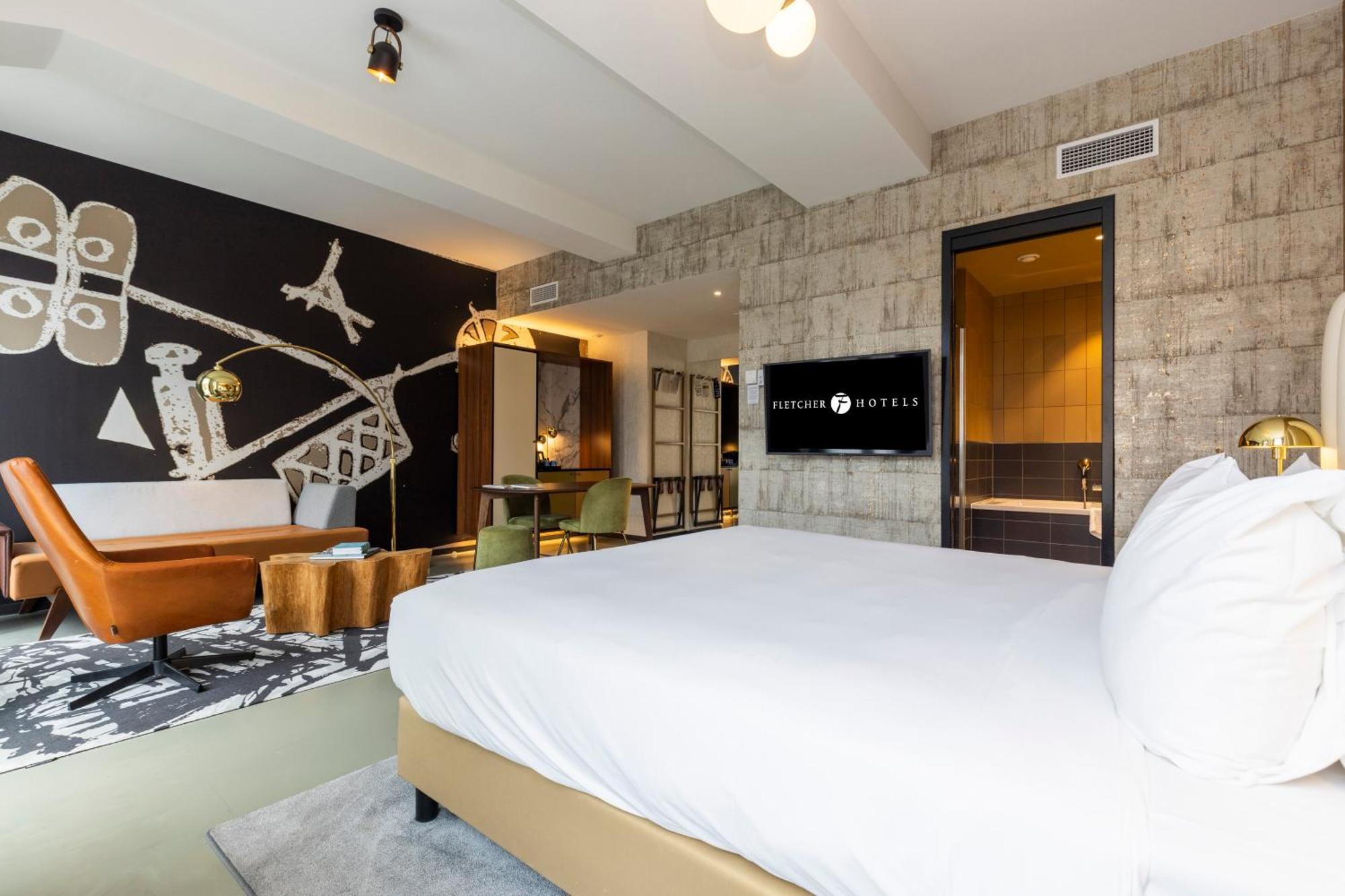 Fletcher Boutique Hotel Slaak-Rotterdam Ngoại thất bức ảnh