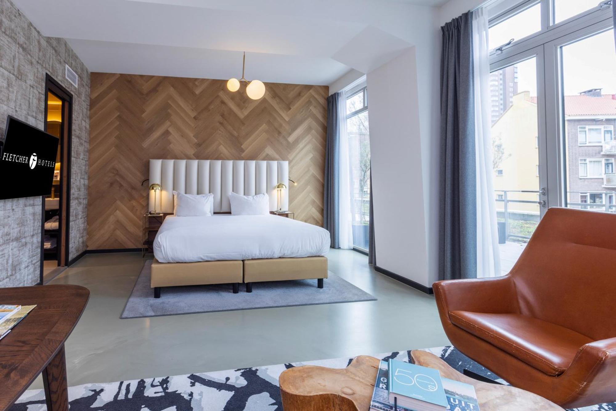 Fletcher Boutique Hotel Slaak-Rotterdam Ngoại thất bức ảnh