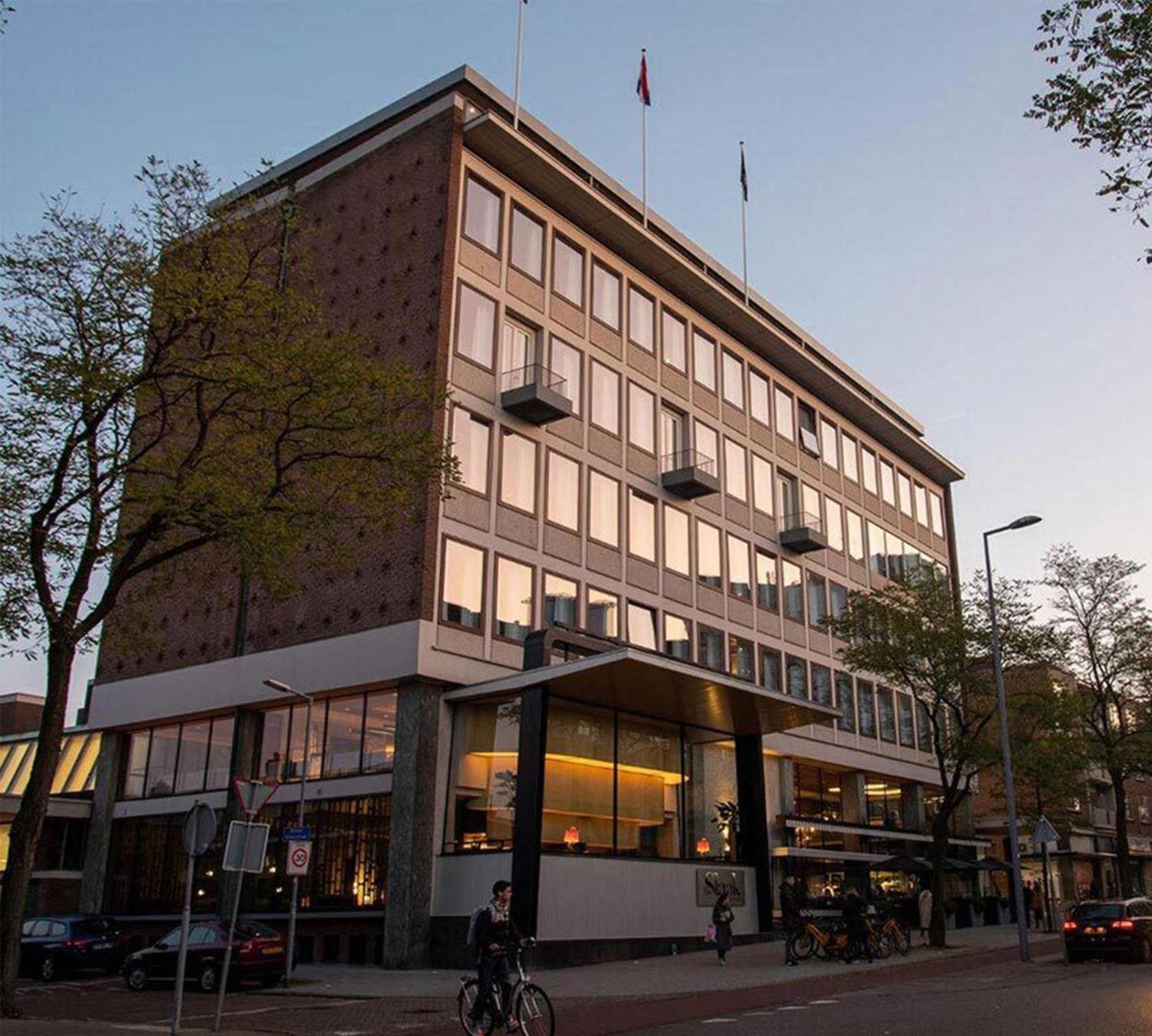 Fletcher Boutique Hotel Slaak-Rotterdam Ngoại thất bức ảnh