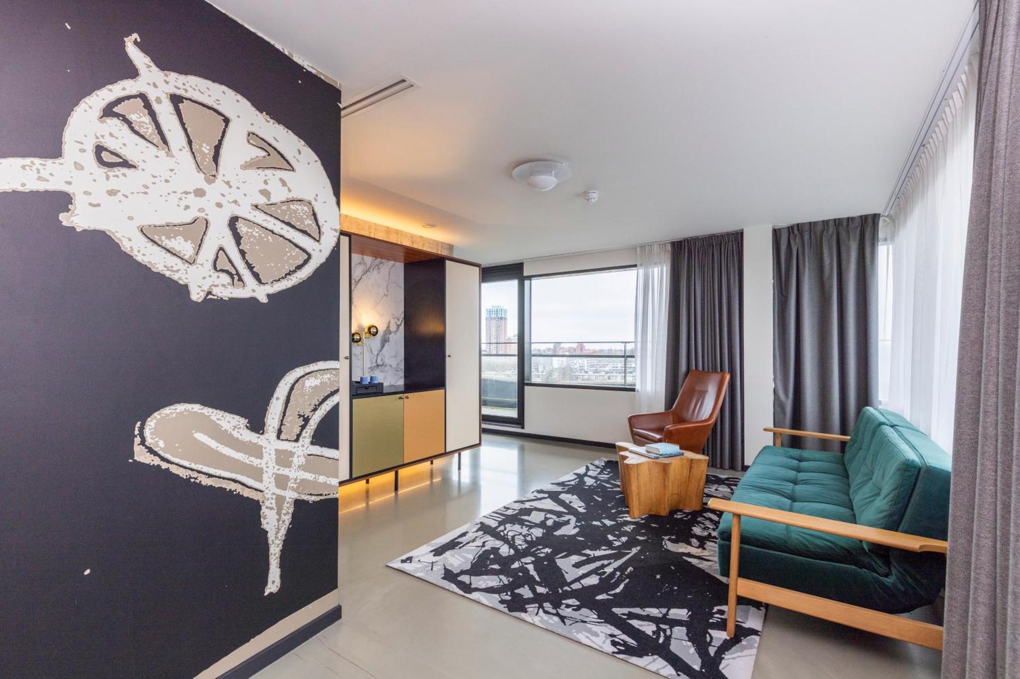 Fletcher Boutique Hotel Slaak-Rotterdam Ngoại thất bức ảnh